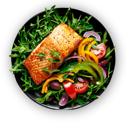 Delicious food
